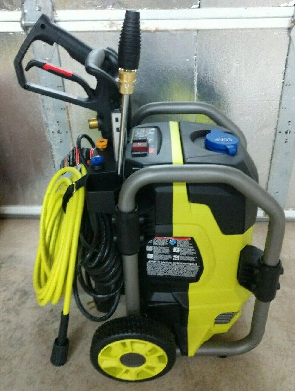 Ryobi Cold Water Electric Pressure Washer 2000 PSI 1.2 GPM
