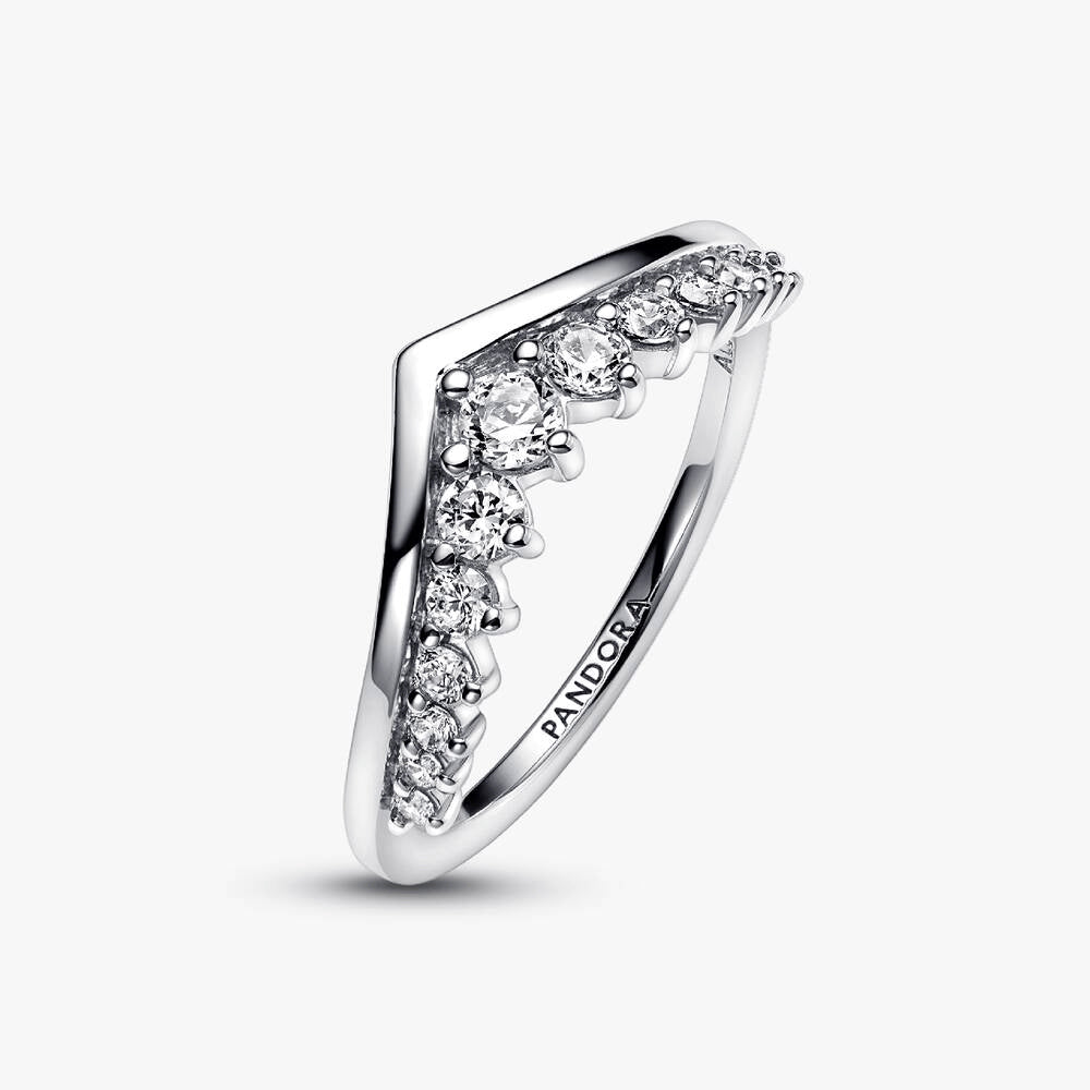 FINAL SALE - Pandora Timeless Wish Floating Pavé Ring