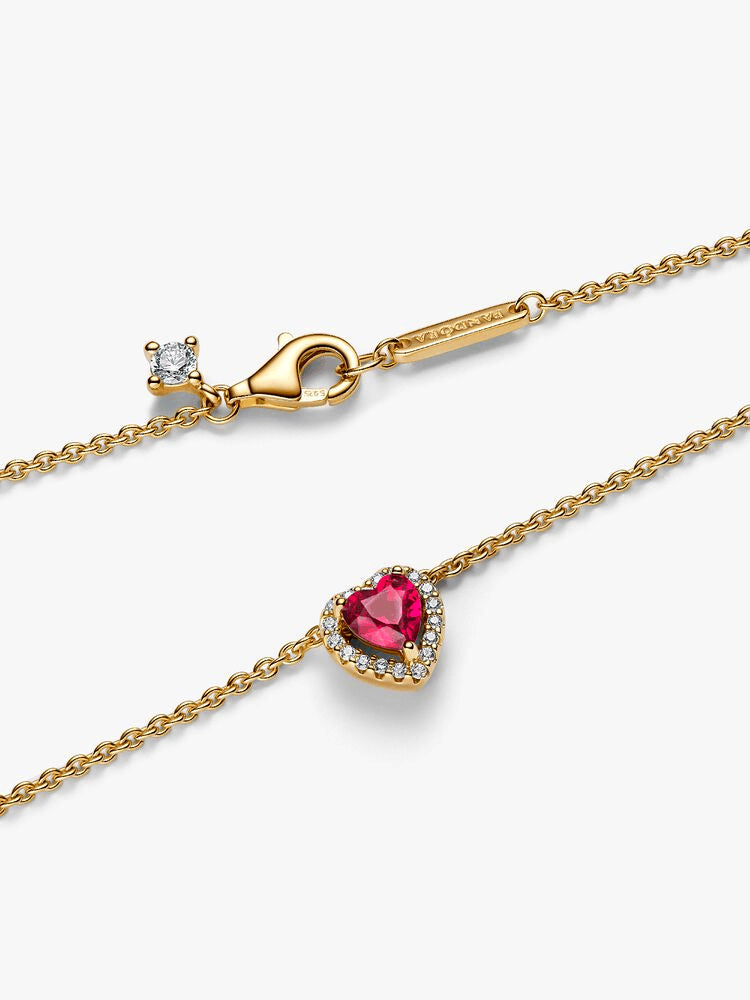 Elevated Heart Necklace