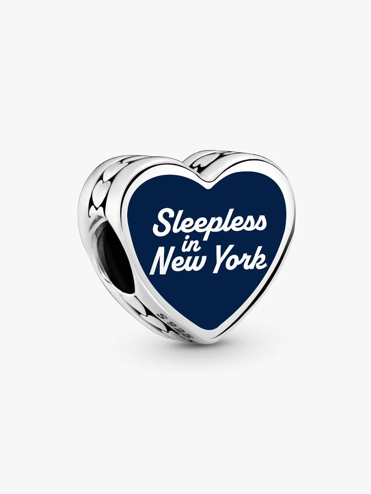 Sleepless in New York Charm