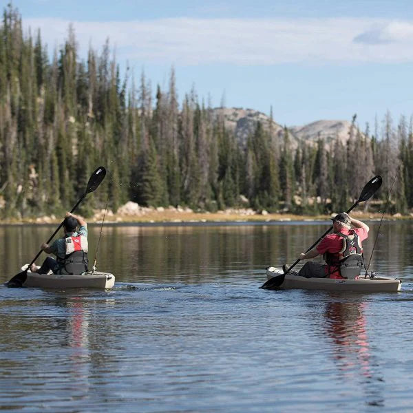 Lifetime Tamarack Angler 100 Fishing Kayak 2 Pack With Paddles - 90806