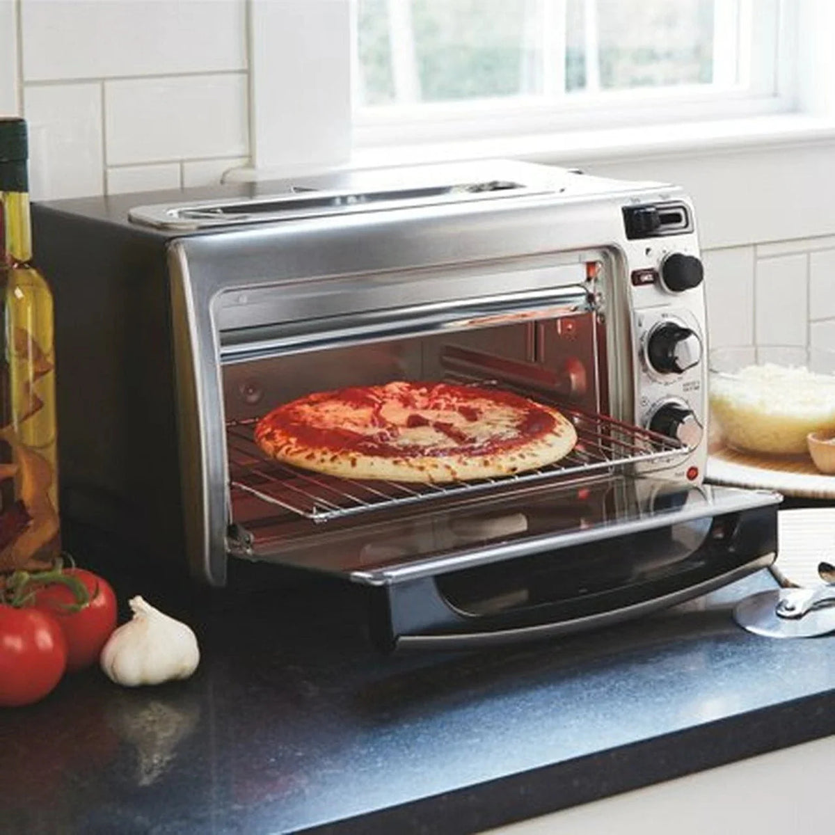 Hamilton Beach 2 in 1 Oven & Toaster - 31156