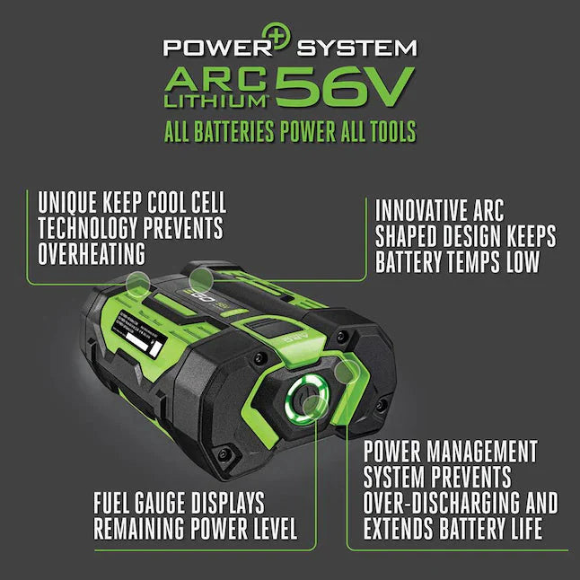 EGO Power+ 2.5 Ah Lithium Ion Battery