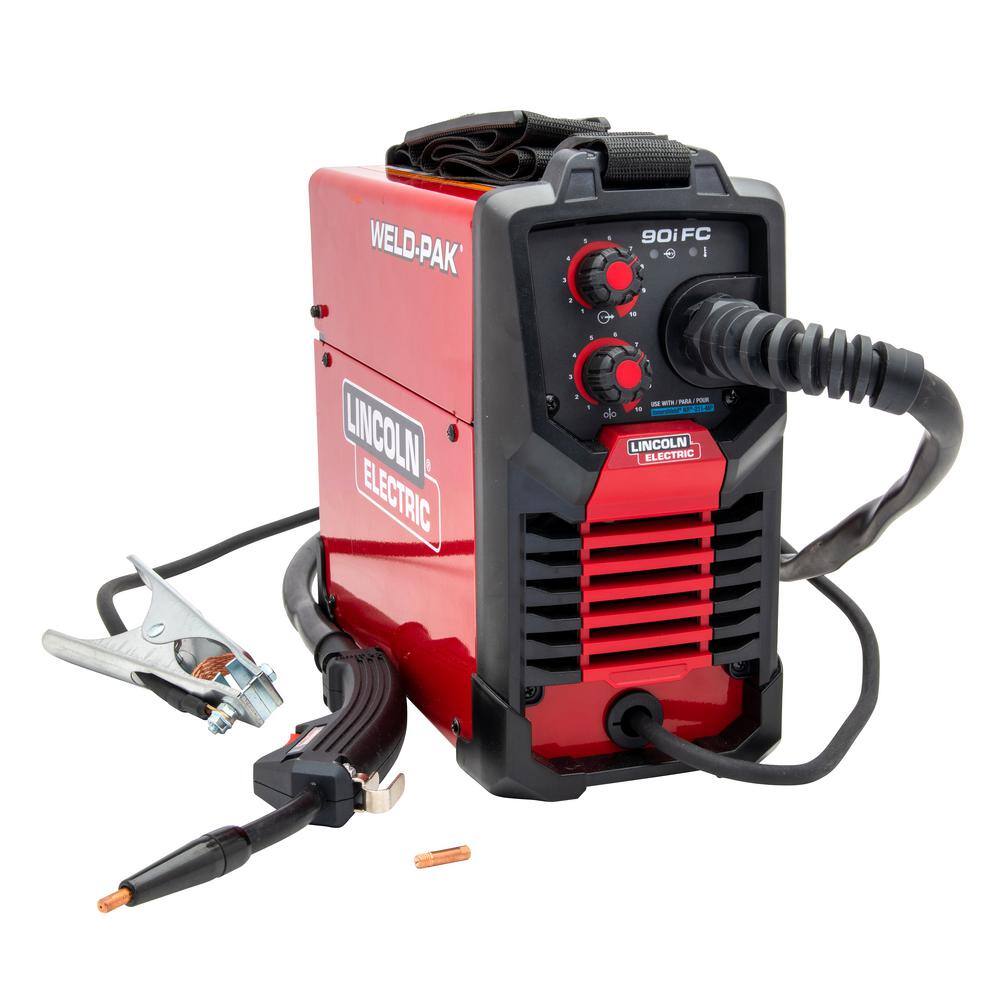 Gasless Flux-Cored Wire Feed Welder - 120V, 15 lbs