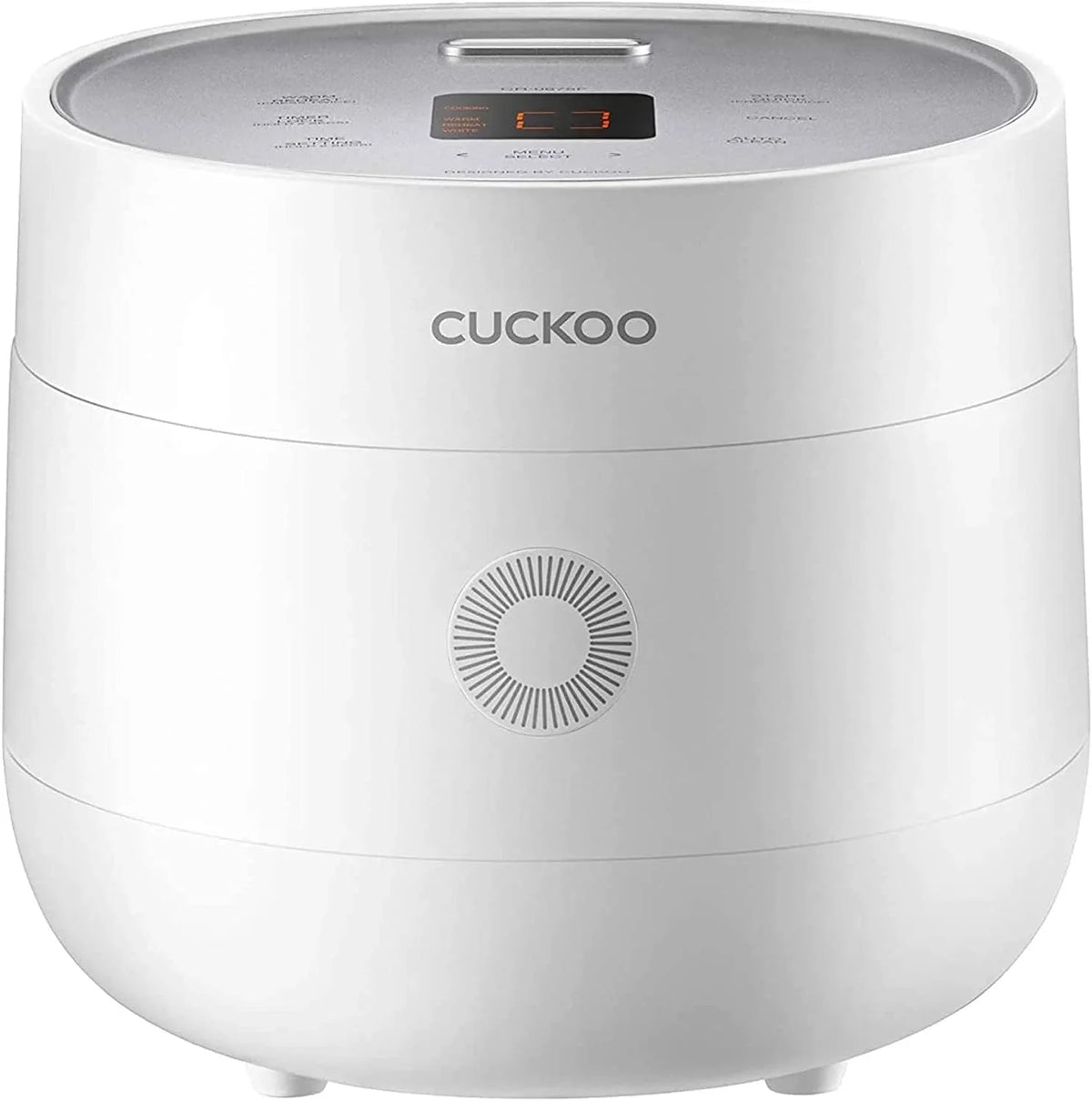CUCKOO Micom Rice Cooker, 6-Cup Uncooked / 12-Cup 3-Quart Cooked Capacity - White