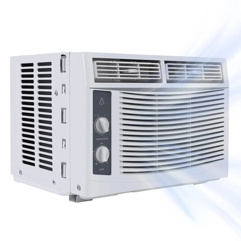 Garvee 5000 BTU Window Air Conditioner, White