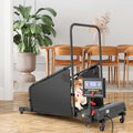 Dog Treadmill Pet Running Machine, 200 lbs Capacity, 1.4 inch LCD Screen - Black