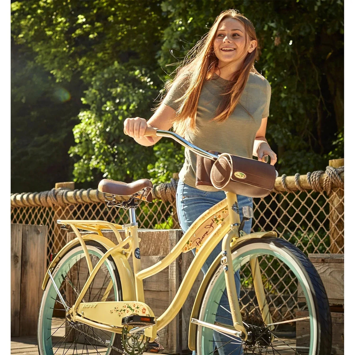 Huffy Women's 2025 Panama Jack 26-Inch Beach Cruiser Bicycle - 56510
