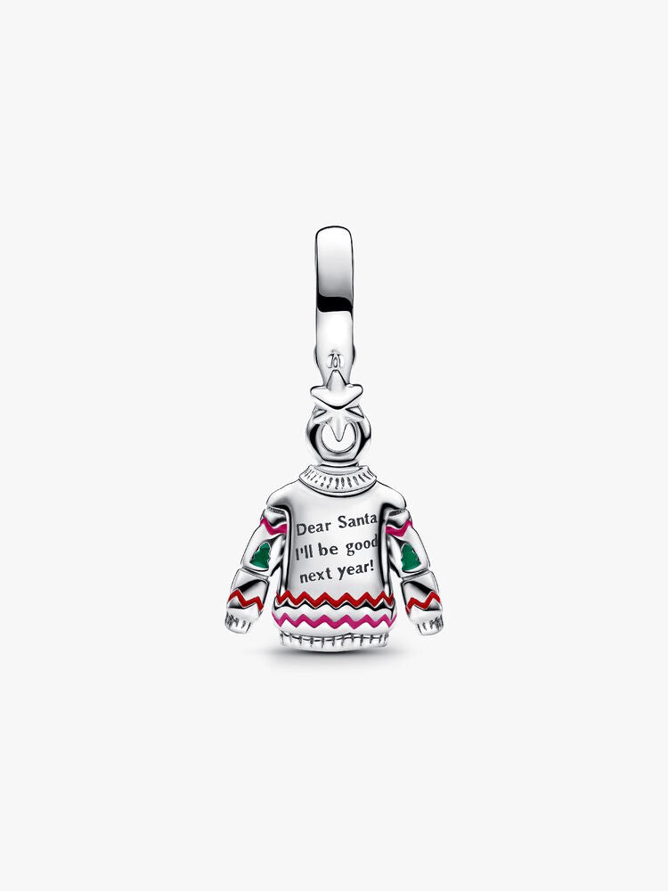 Christmas Sweater Dangle Charm