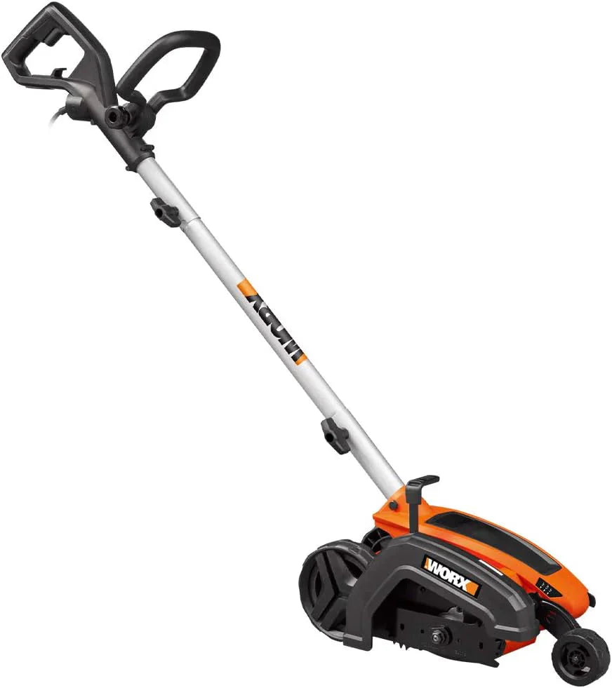 WORX Electric Lawn Edger & Trencher, 12 Amp, 7.5 Inch, Orange And Black - WG896