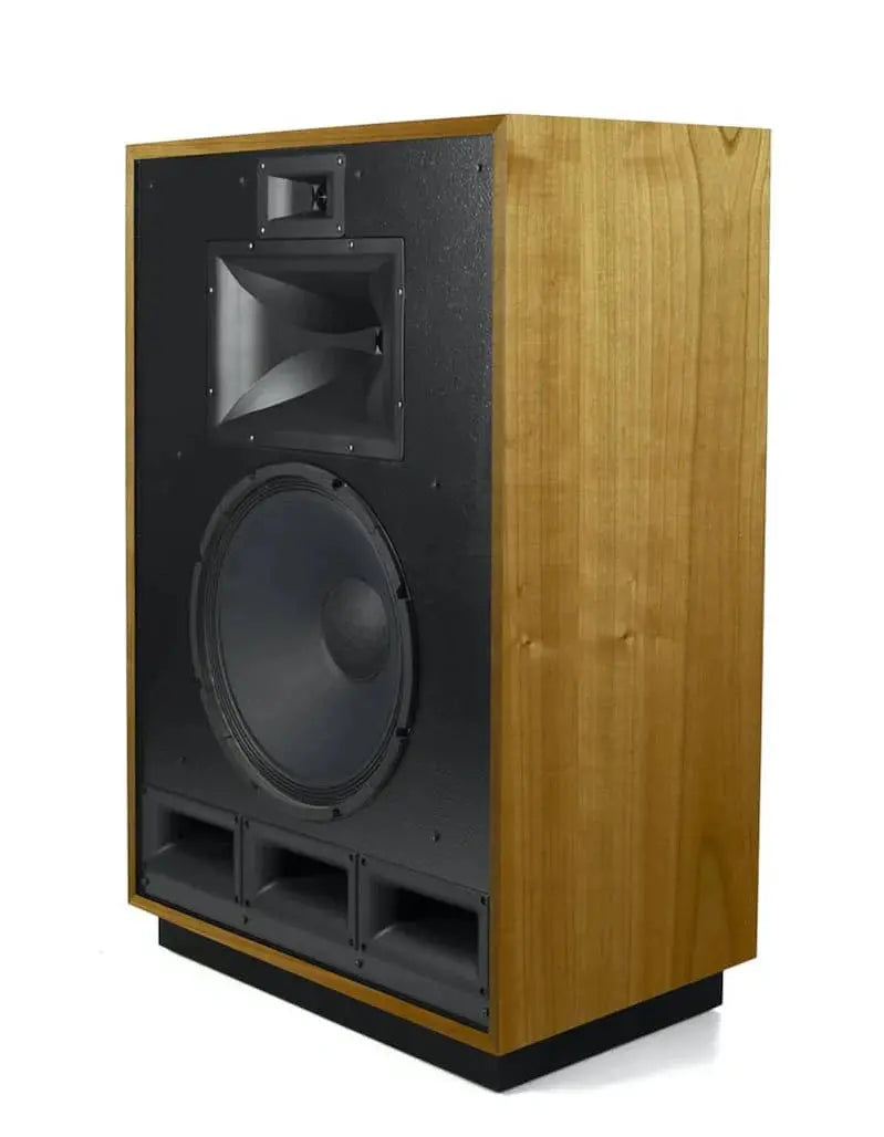 Klipsch Floorstanding Speakers, Cherry Wood Finish, Each - Cornwall IV