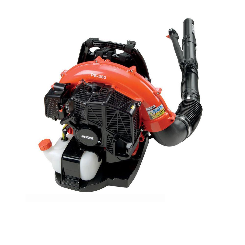 Gas Backpack Leaf Blower, 58.2cc 2-Stroke, 216 MPH, 517 CFM, Tube Throttle