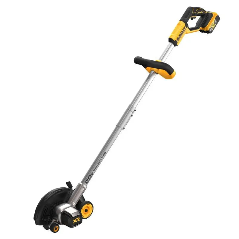 DEWALT 20V MAX Brushless Cordless Edger Kit With 4Ah Battery - DCED400M1