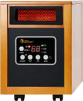 Portable Space Heater, 1500 Watt, Cherry, 1-Pack