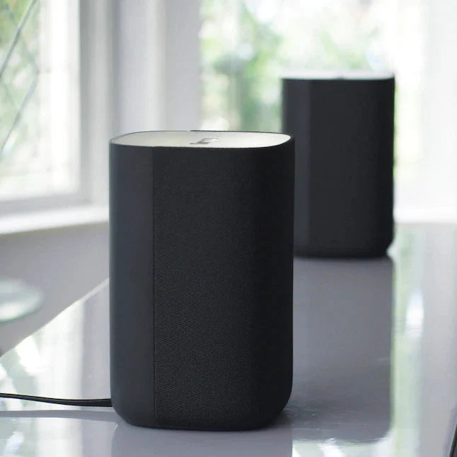 Roku Wireless Speakers 6.1-in 80-Watt Set Of 2
