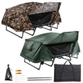2-Person Cot Tent With Rain Fly, 4 Legs