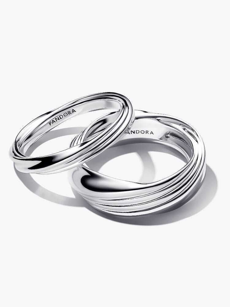 Twisted Double Ring
