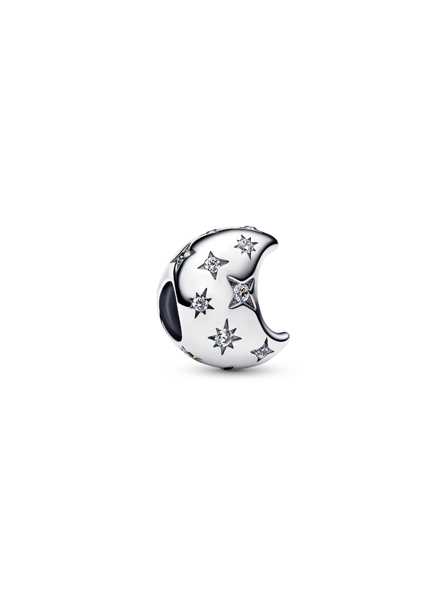 Crescent Moon Charm