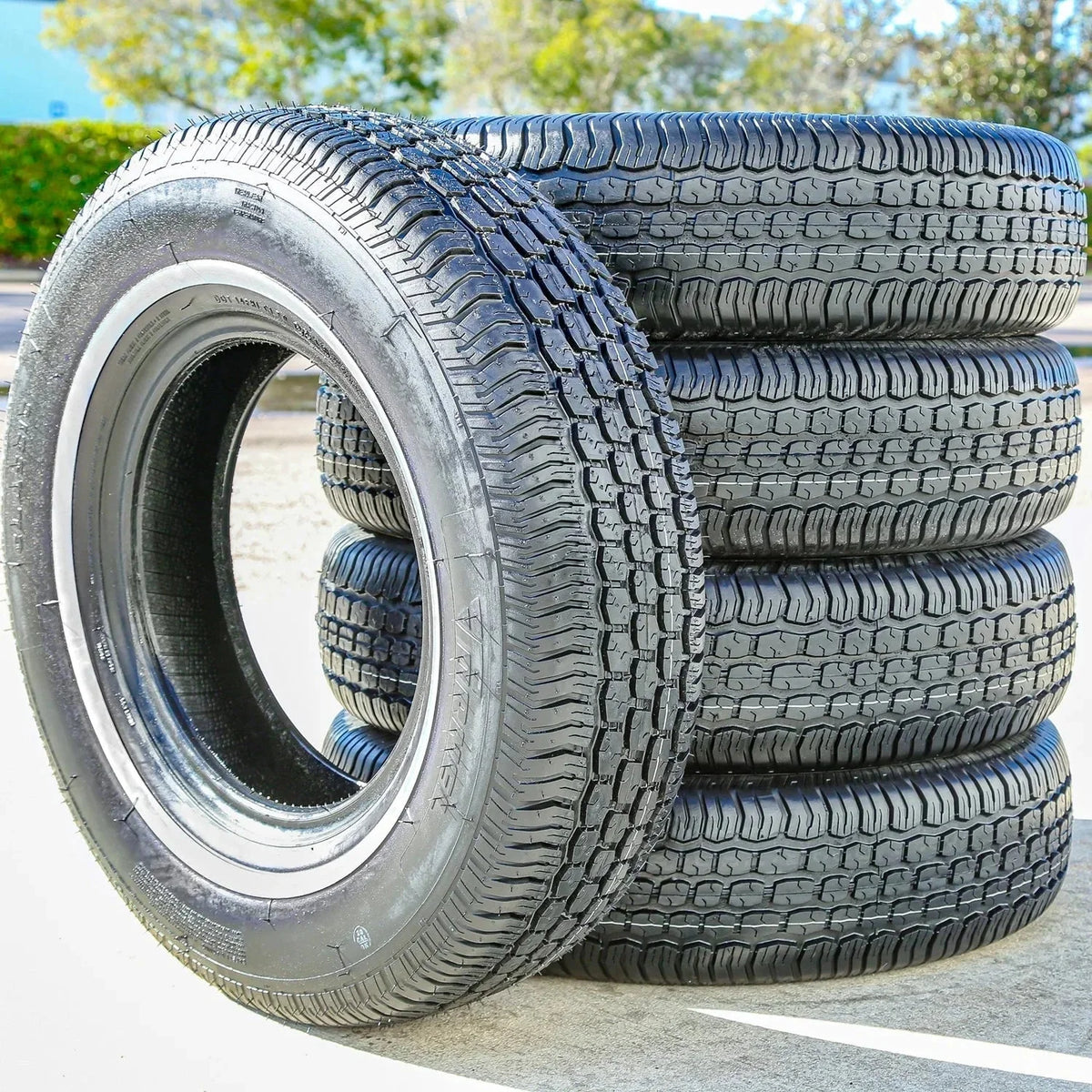 Tornel Classic All-Season Touring Tires 155/80R13 79S - Set Of 4