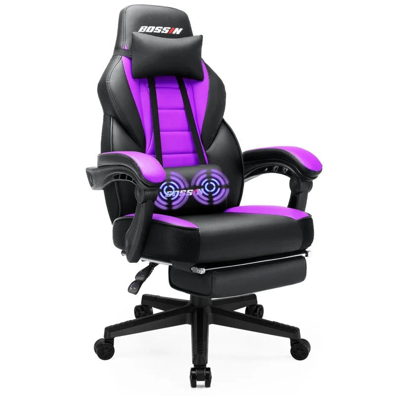 Racing Style Gaming Chair, 300 lbs Big And Tall High Back Computer Chair