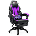 Racing Style Gaming Chair, 300 lbs Big And Tall High Back Computer Chair