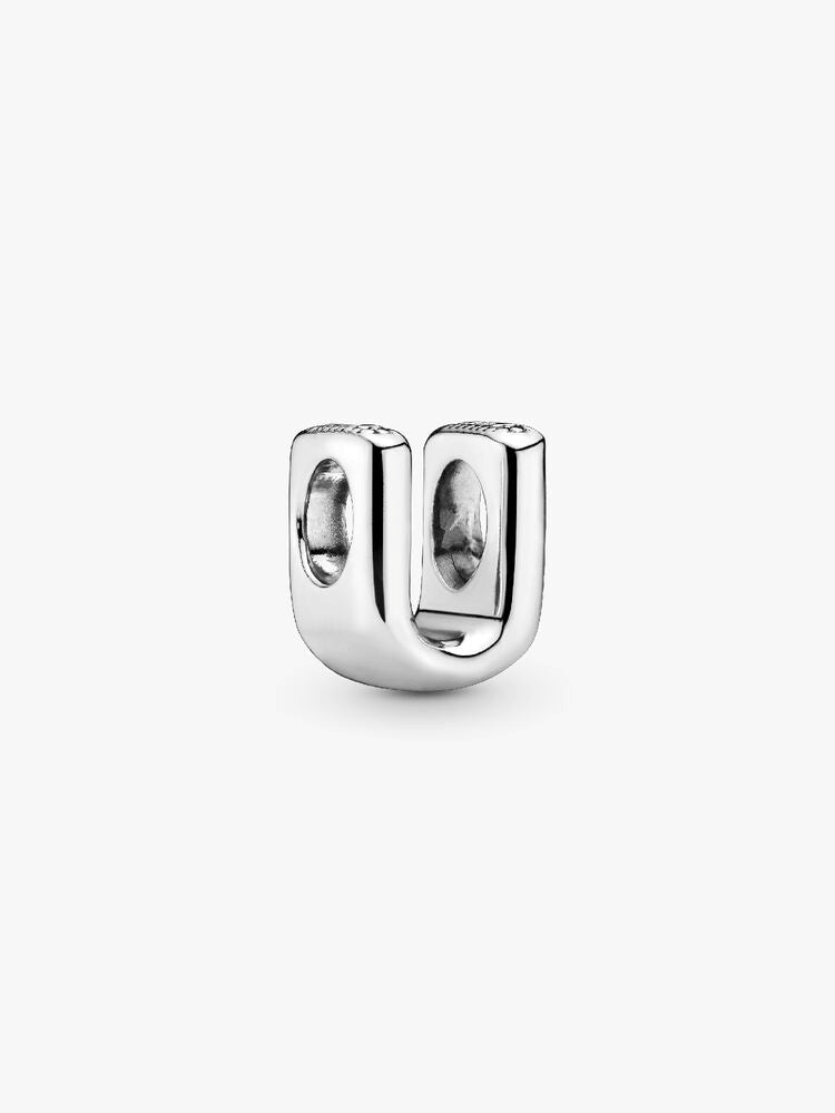 Letter U Alphabet Charm
