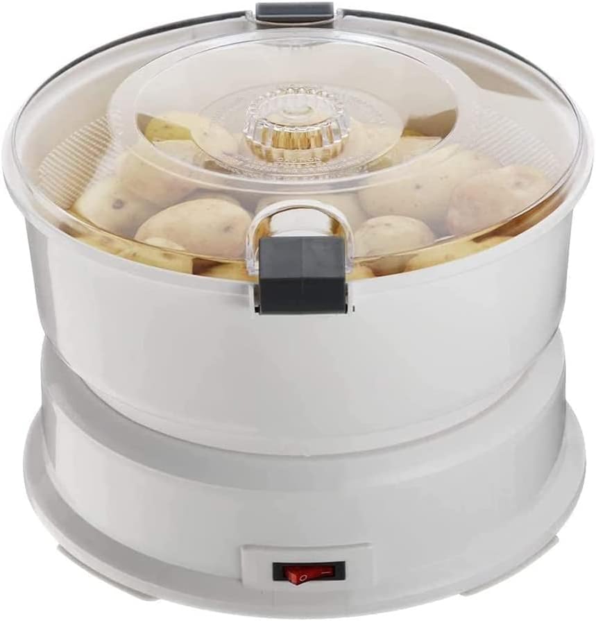 Automatic Potato And Vegetable Peeler - Stainless Steel