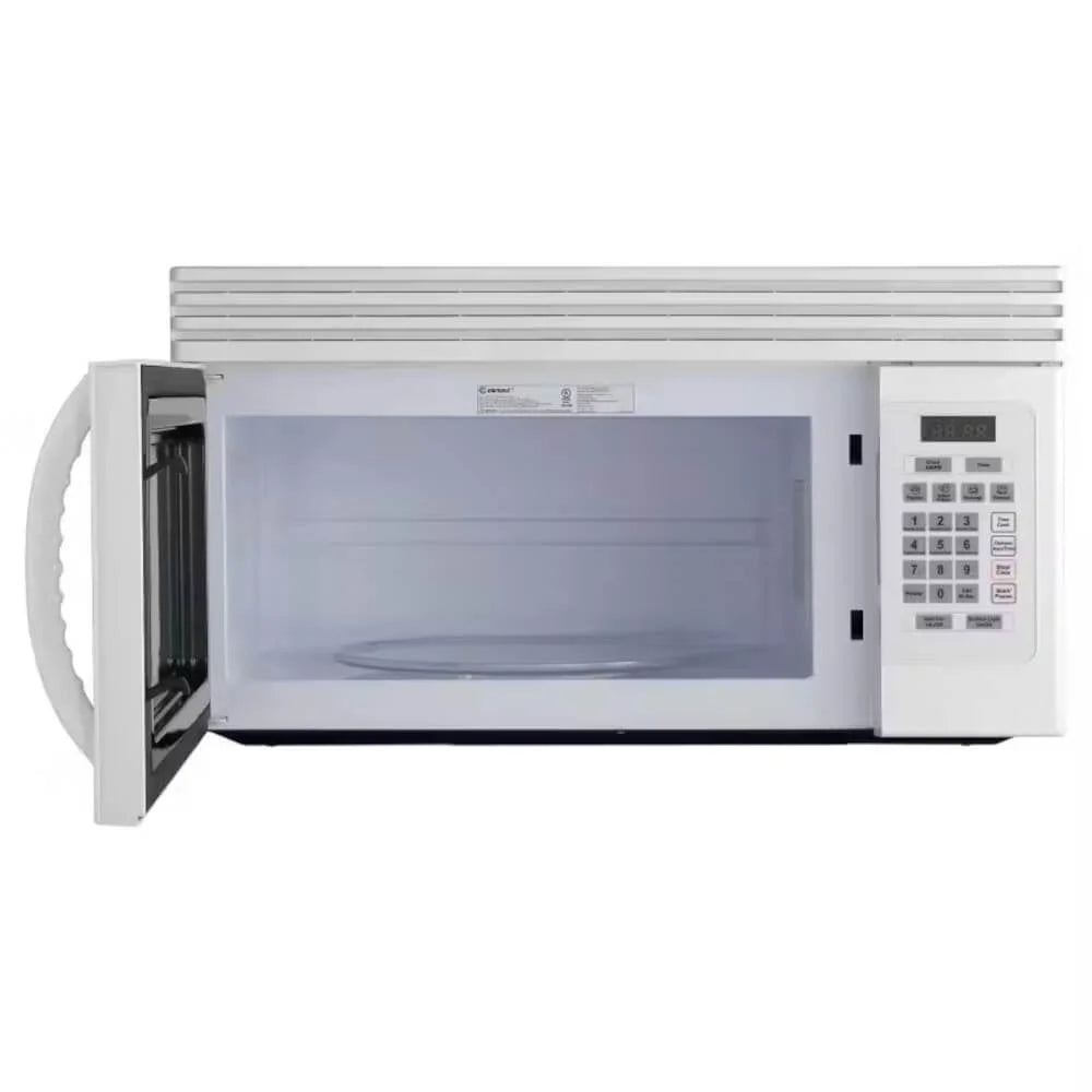 Element Over-the-Range Microwave, Black, 30in, 1.6 Cu. Ft., 1000 W, 11 Power Levels