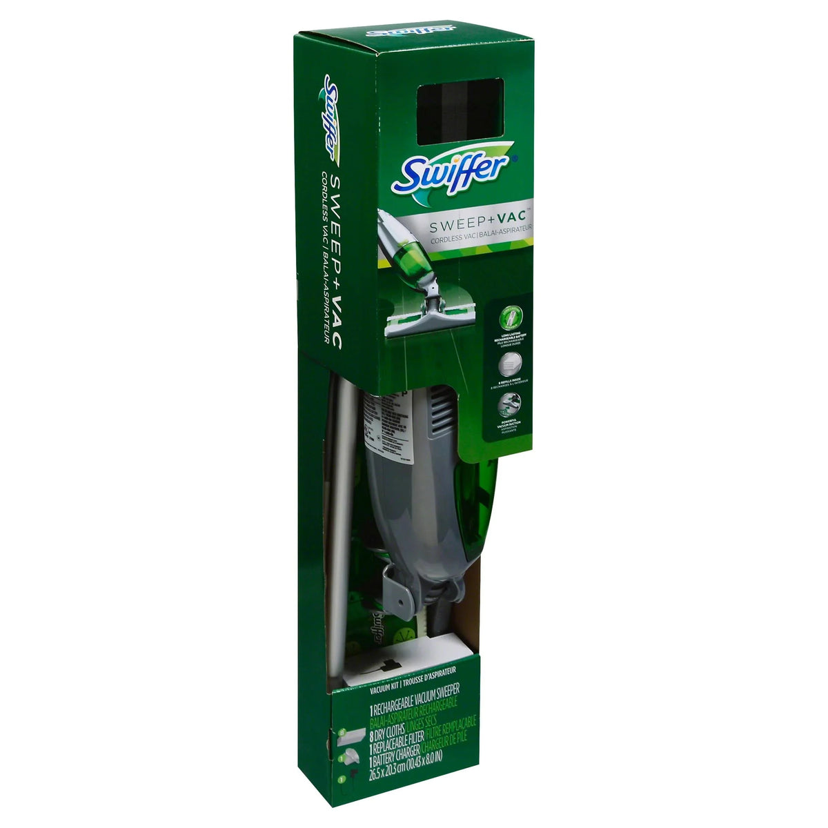 Swiffer Sweep + Vac Cordless 2-in-1 Sweeper And Vacuum Kit
