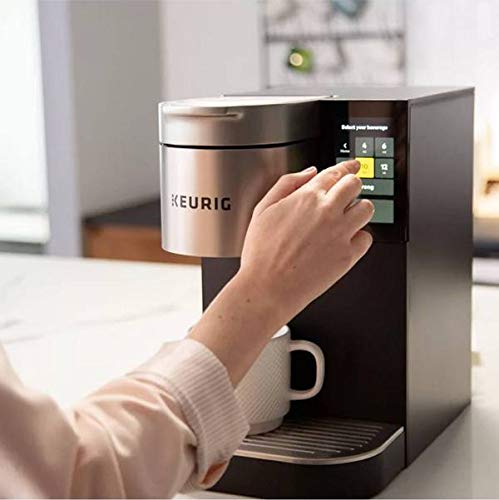 Single-Serve Commercial Coffee Maker, 12 Ounces, Black - K-2500