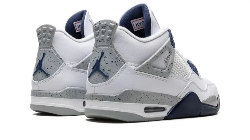 Air Jordan 4 Mid Midnight Navy Men's Lifestyle Sneakers