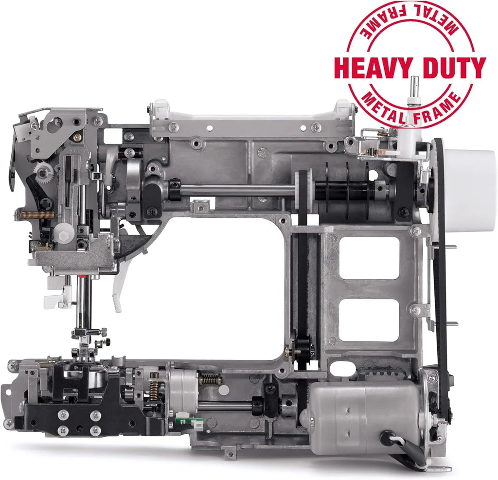 SINGER Heavy Duty High Speed Sewing Machine With Accessory Kit, 110 Stitch Applications - 4452