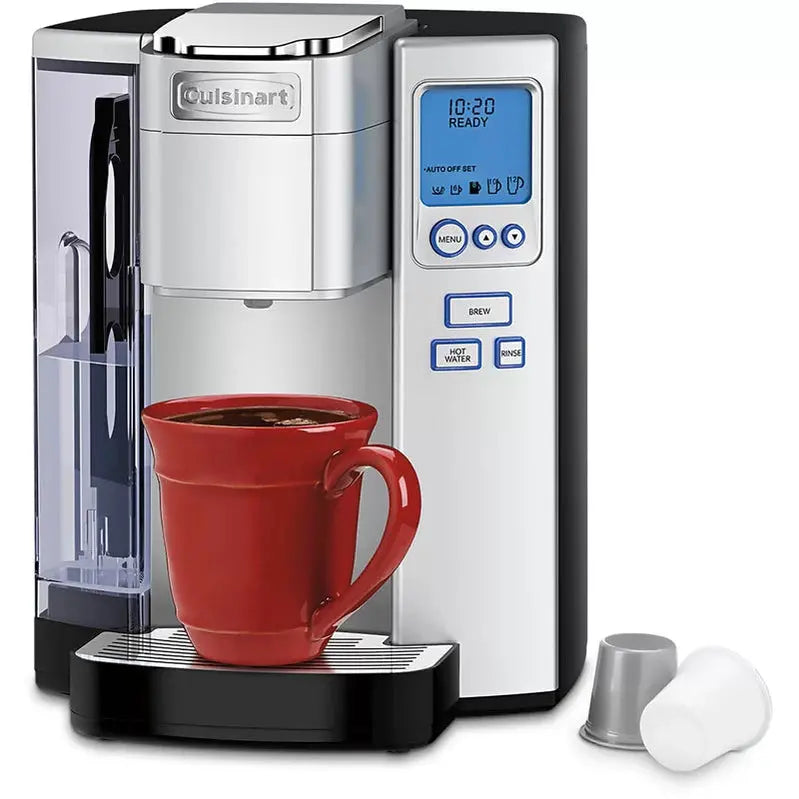 Cuisinart Single-Serve Coffee Maker, 72-Ounce Reservoir, Stainless Steel - SS-10P1