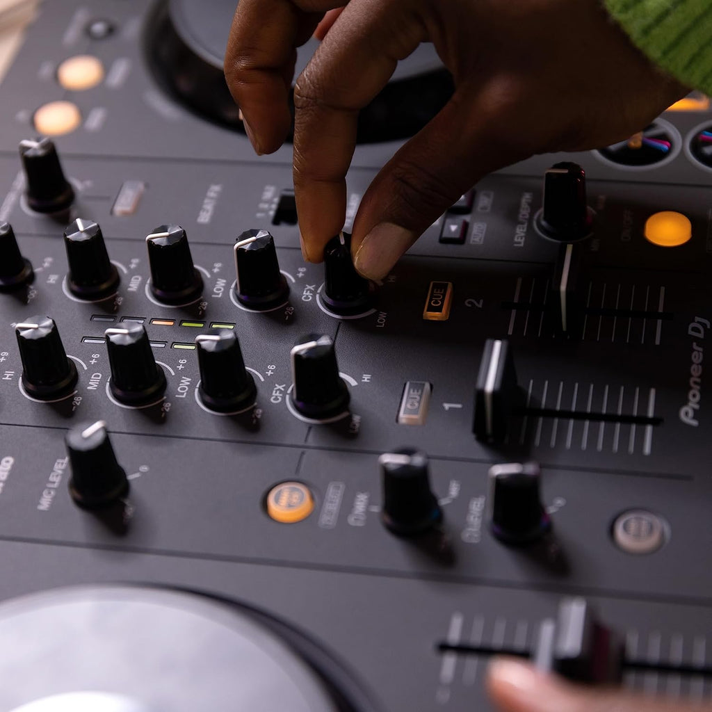 DJ 2-Deck Controller - Graphite - graphite811293