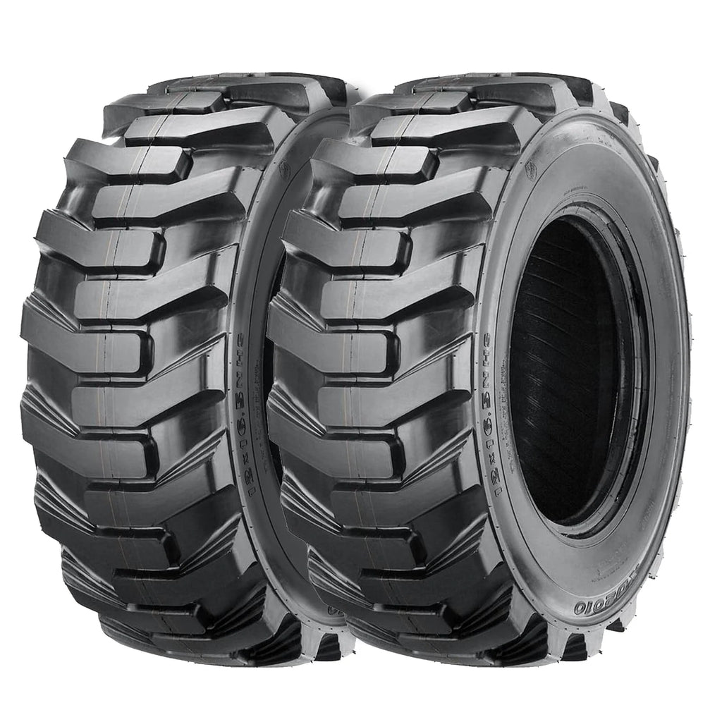 Tubeless Tire 10-16.5 12PR, 2 Tires - SKS-1