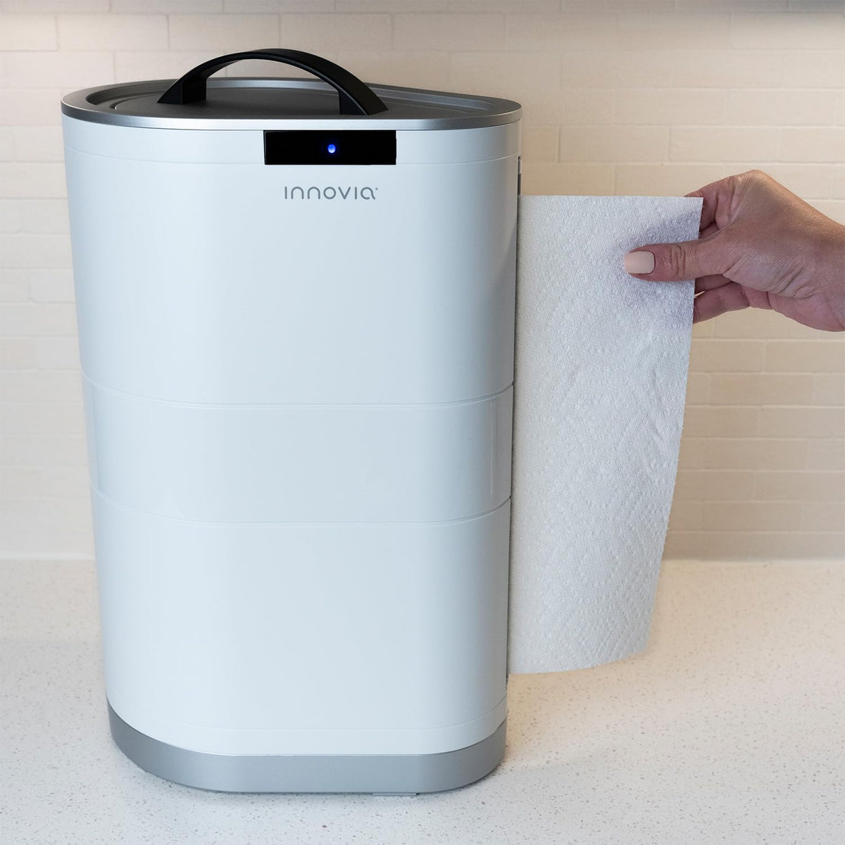Innovia Countertop Touchless Paper Towel Dispenser - White