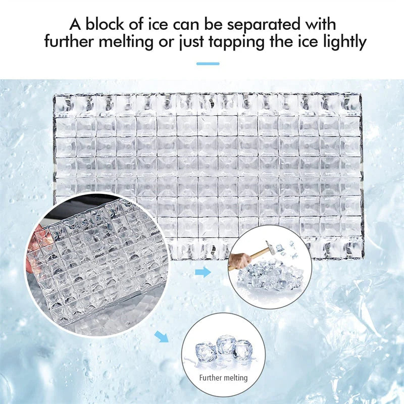 Stainless Steel Countertop Ice Maker, 48 lbs/24h, Silver, Self-Cleaning LCD Display