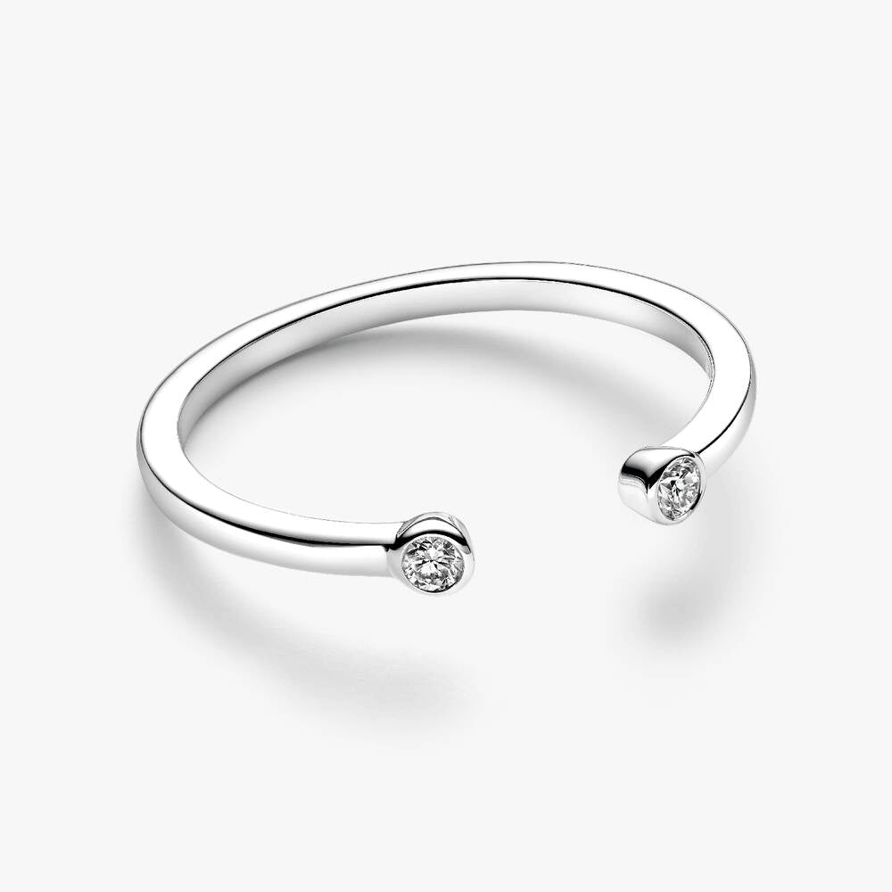 Pandora Era Lab-Grown Diamond Open Ring