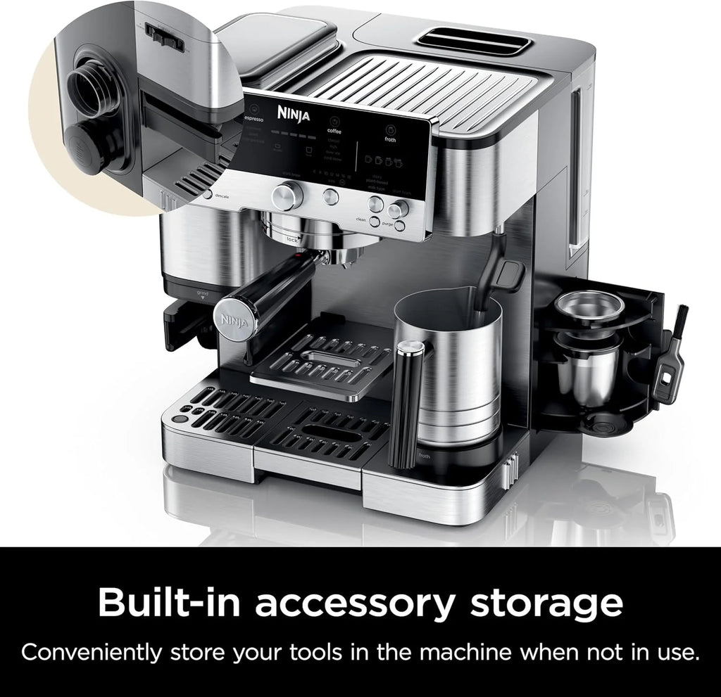 NINJA Espresso Machine & Drip Coffee Maker - Luxe Cafe ES601