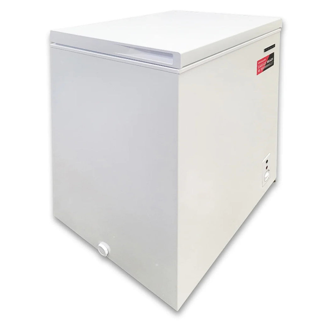 Frigidaire 3.5 Cu. Ft. Garage Ready Chest Freezer, White - EFRF3003