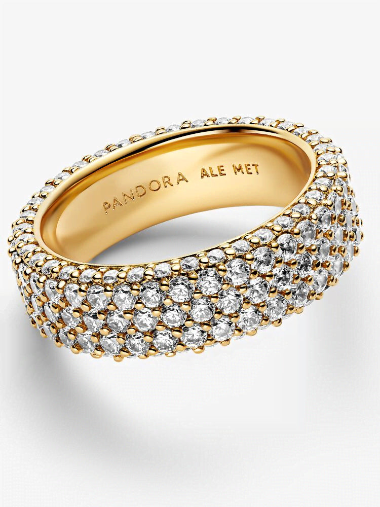 Pandora Timeless Pavé Triple-row Ring
