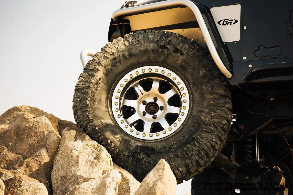 Milestar Patagonia M/T Mud-Terrain Tire 33X12.50R17 LRD 6PLY Rated