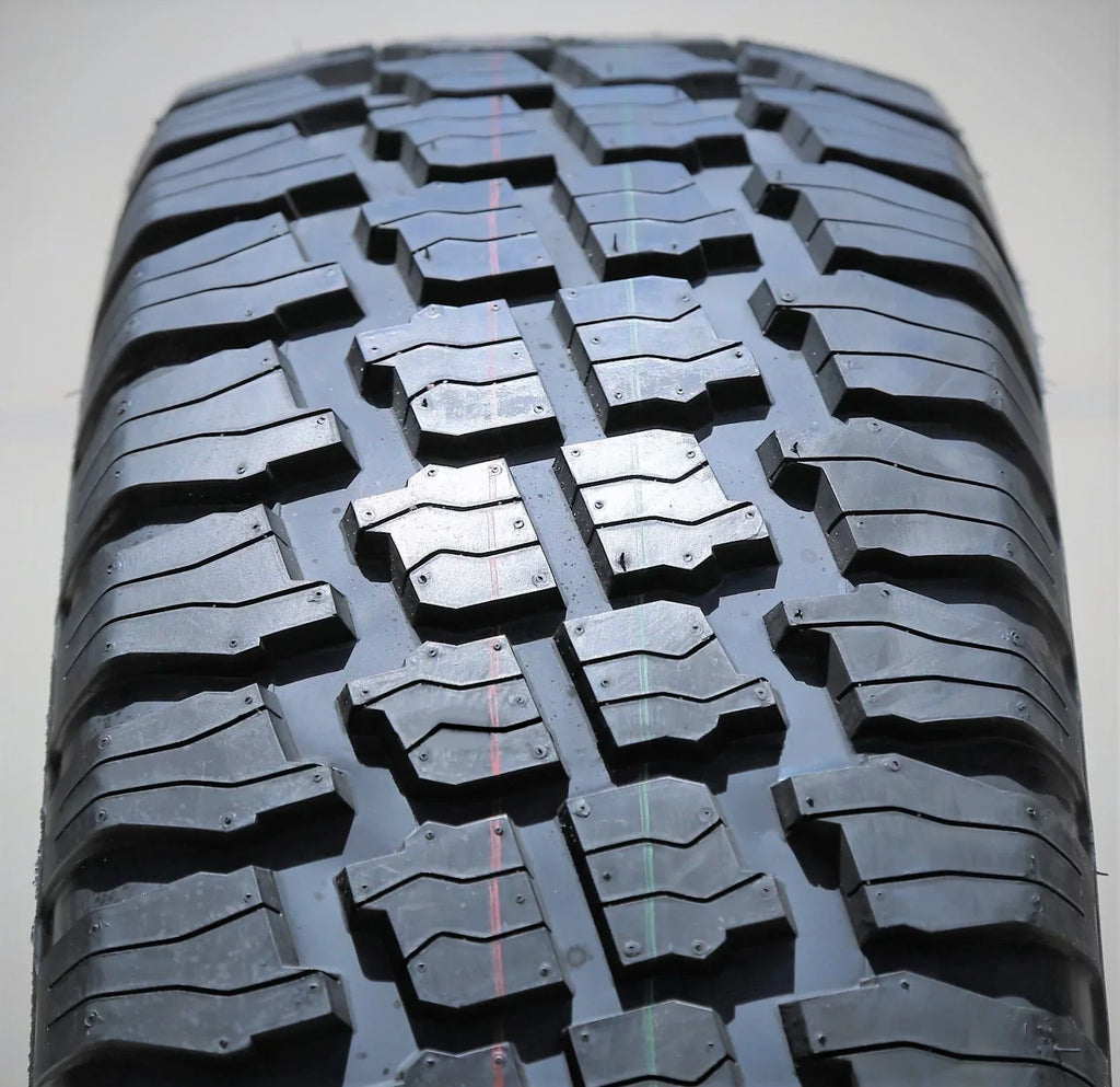 Haida Puma HD818 LT235/75R15 104/101S Load C 6 Ply M/T Mud Tires - Pair