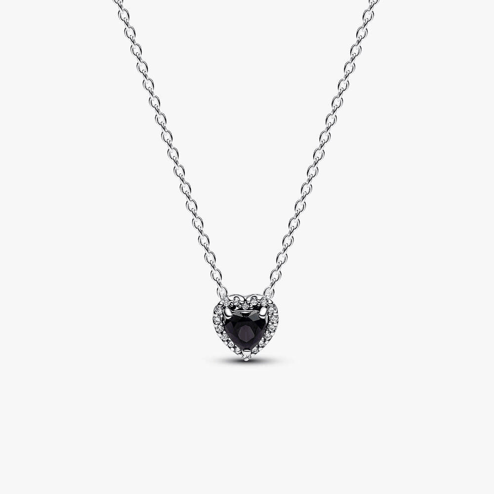 Elevated Heart Collier Necklace