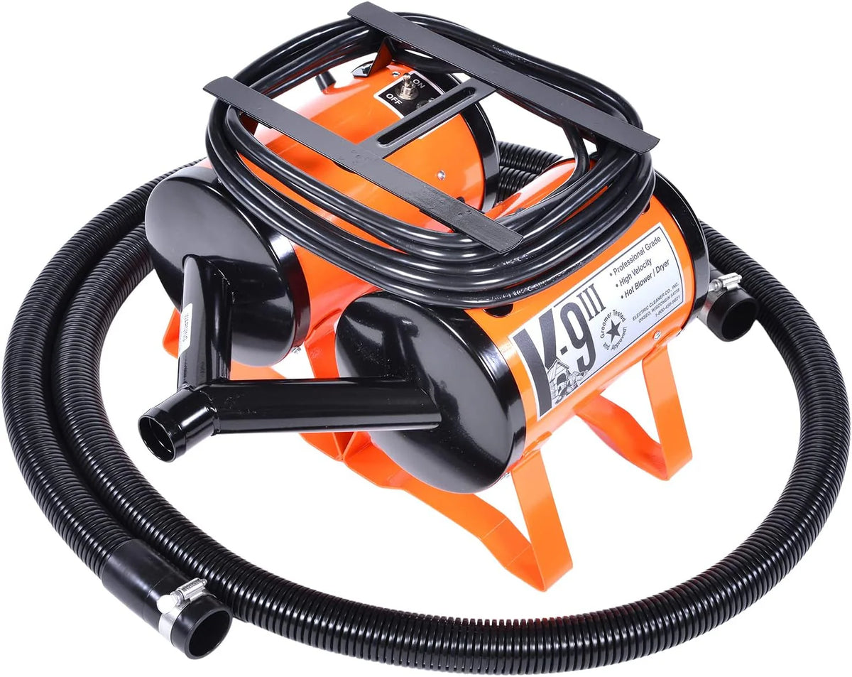 Electric Cleaner Company Dog Blow Dryer, 18 Amps, 120 Volts - K-9 III