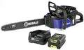 80-Volt Lithium-Ion 18-In Cordless Electric Chainsaw