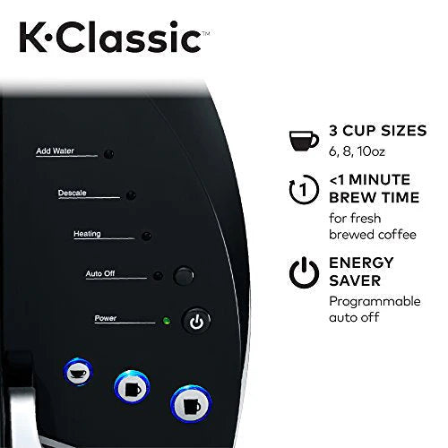 keurig Single Serve K-Cup Pod Coffee Maker, Programmable, 48 Ounce Water Reservoir