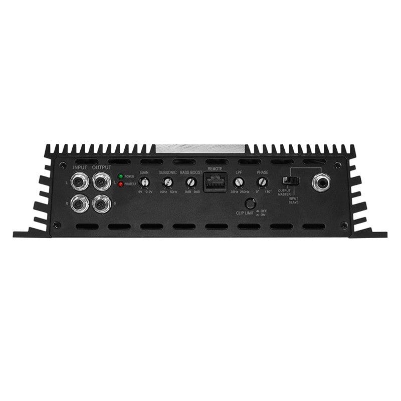 Car Audio 12in 2 Ohm Subwoofer And Monoblock Amplifier Package - STU-1246D2