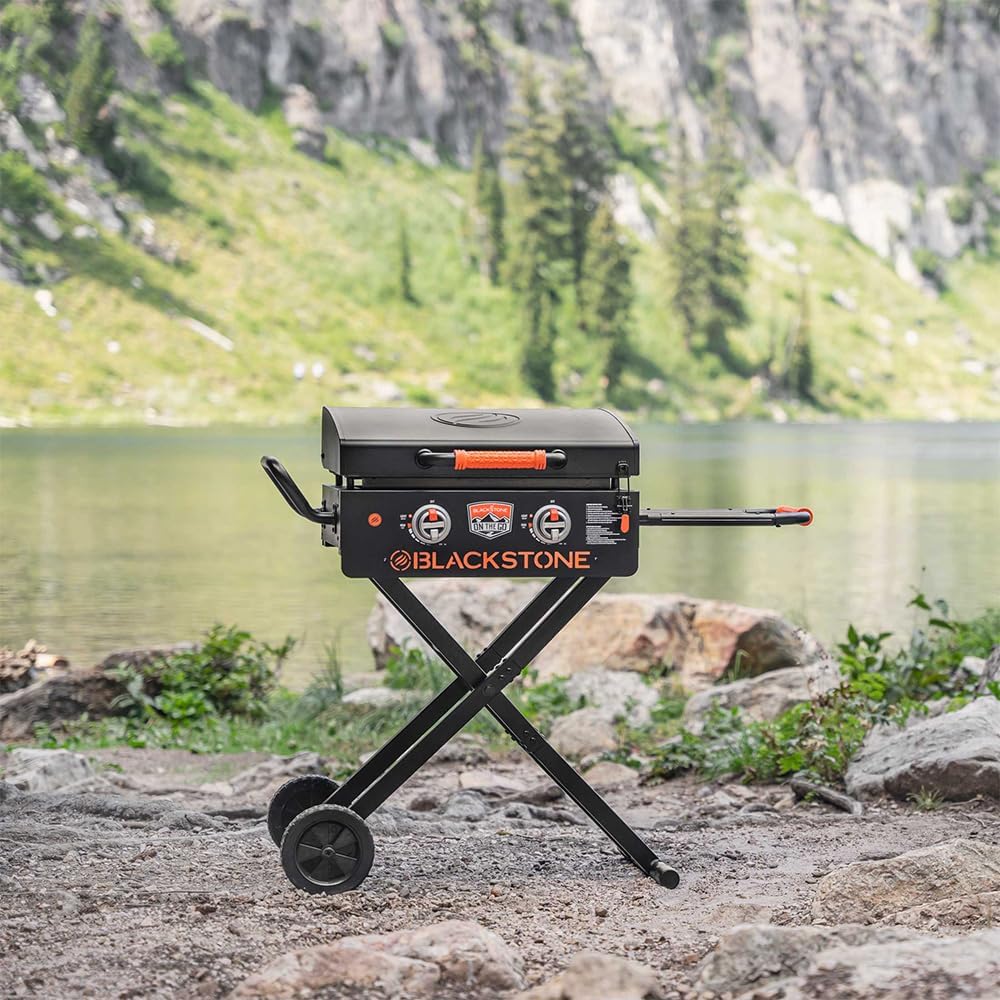 Blackstone 22in Omnivore Griddle RV Kit With Propane Connect And Tools - 2353