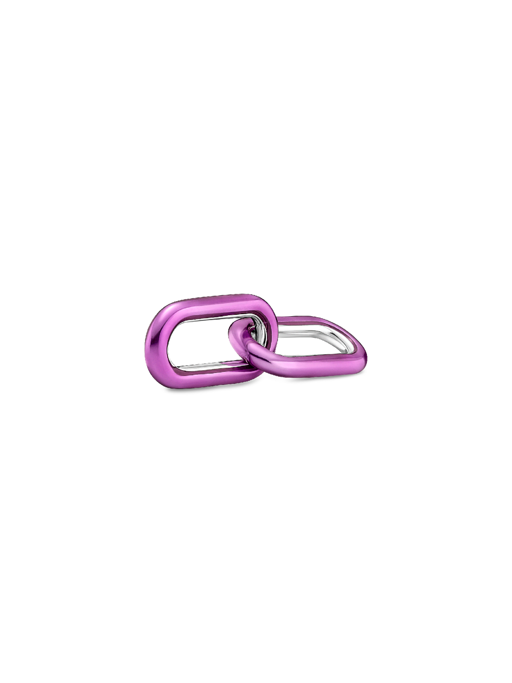 FINAL SALE - Pandora ME Styling Shocking Purple Double Link
